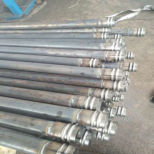 牡丹桩基注浆管后注浆及埋设方法